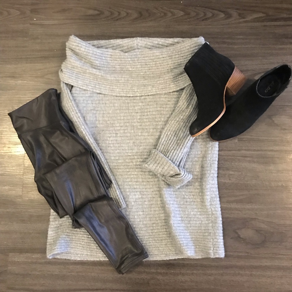 Grey Sweater